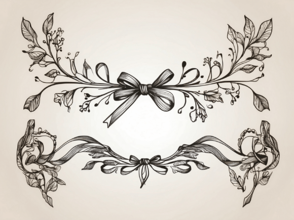 Download About Hand Drawn Floral Decorative Borde - Floral Collection