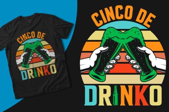 Download Cinco De Drinko, Mexican Design - Ink Collection